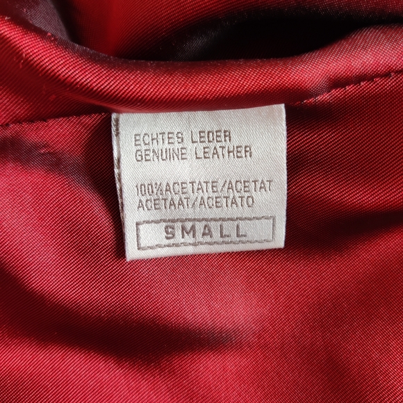 Diversi Leather Jacket - Picture 6 of 7